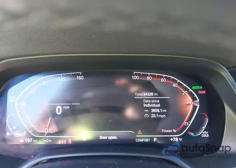 2021 BMW X5 xDrive40I из США, поврежденный, VIN 5UXCR6C09M9D77897